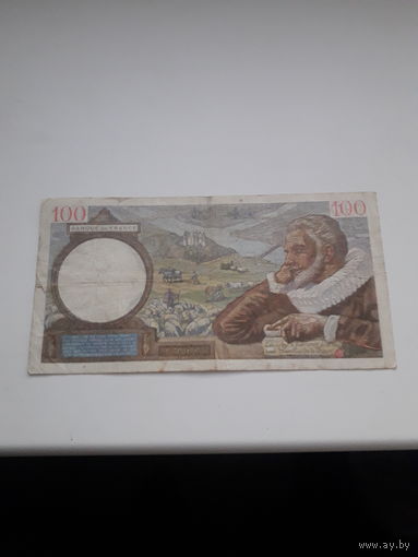 ФРАНЦИЯ 100 франков 1940 год