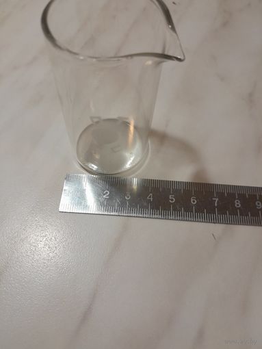 Химическое стекло - цилиндр