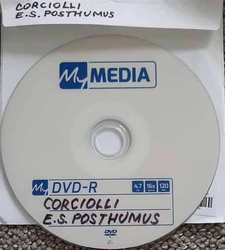 DVD MP3 дискография CORCIOLLI, E.S.POSTHUMUS - 1 DVD