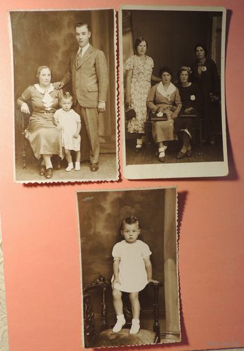 Фото семейное, Зап. Бел., 1930-е гг.