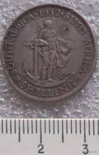Монета шилинг Южная Африка 1932