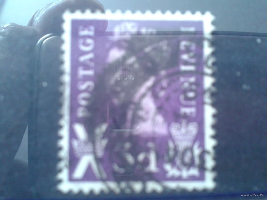 Шотландия 1958, региональный выпуск Королева Елизавета 2  3 пенса