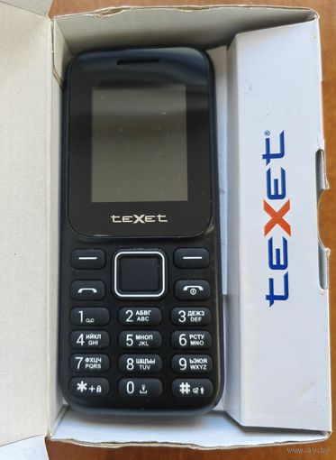Мобильный телефон Texet TM-122, не рабочий