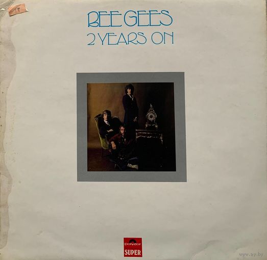 Bee Gees - 2 Years On / ENGLAND