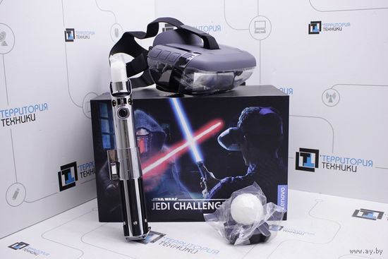 Новый AR-шлем Lenovo Star Wars Jedi Challenges. Гарантия