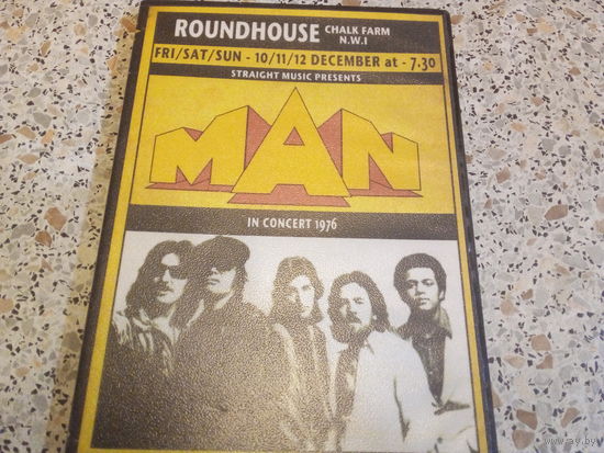 Man DVD Concert 1976