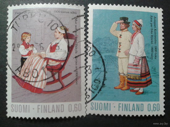 Финляндия 1973 нац. одежда