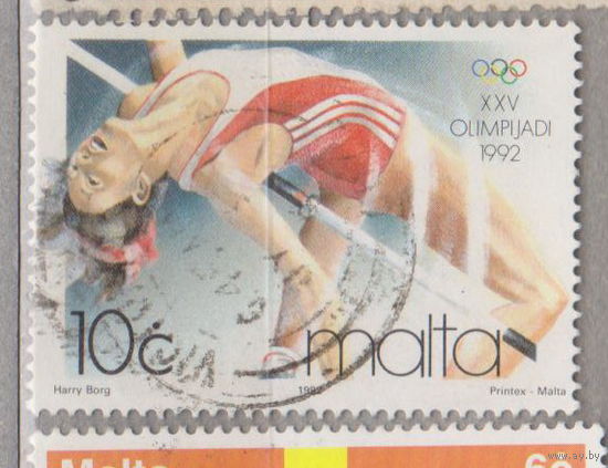 Спорт  Олимпийские игры Мальта 1992  лот 17 около 30 % от каталога