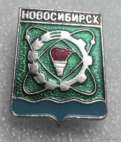 Значок. Новосибирск #0210