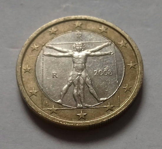 1 евро, Италия 2008 г.