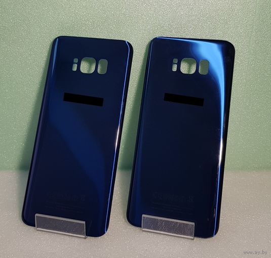Задняя крышка Samsung Galaxy S8 Plus /SM G955f синяя
