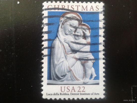 США 1985 Рождество, скульптура