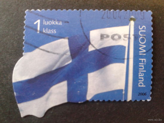 Финляндия 2006 нац. флаг