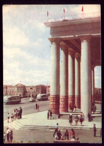 1966 год Витебск Драмтеатр