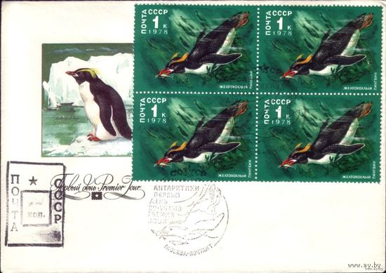 1978 год КПД с провизорием Пингвины 2