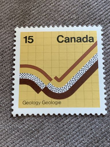 Канада. Геология