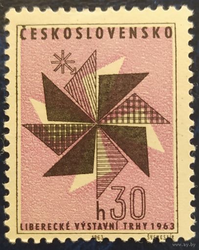 Чехословакия 1963 наклейки