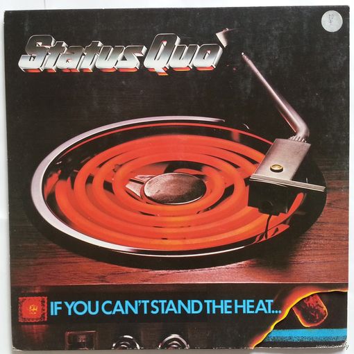 LP Status Quo - If You Can't Stand The Heat (11 Nov 1978)