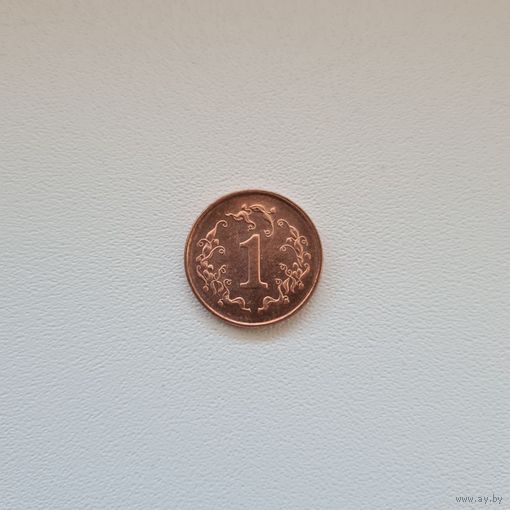 Зимбабве 1 цент 1997 года