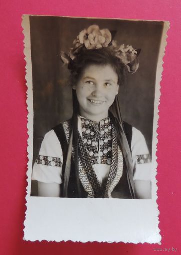 Фото "Вышиванка", 1950-е гг.