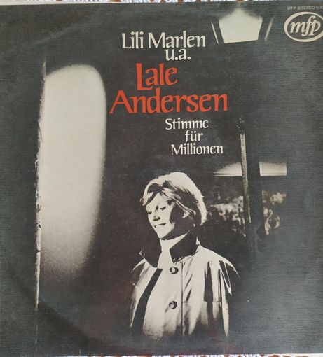 Пластинка Lale Andersen
