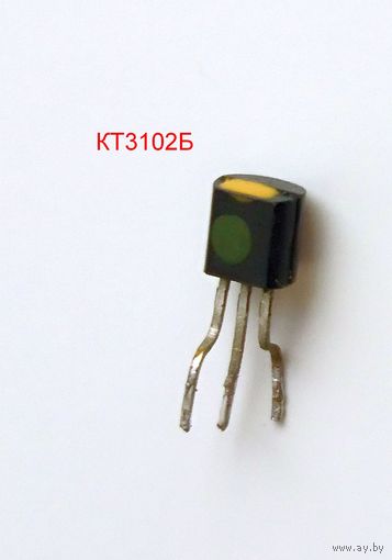 Транзистор КТ3102 (пластик)