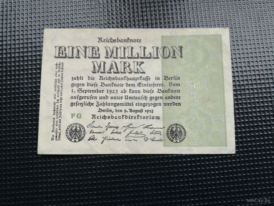 Германия 1000000 1 миллионов   марок 1923
