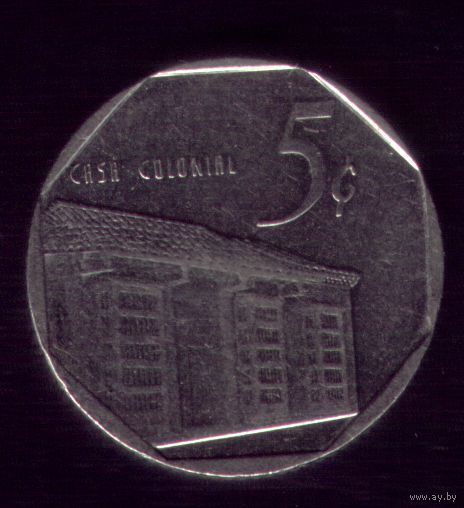 5 сентаво 1994 год Куба