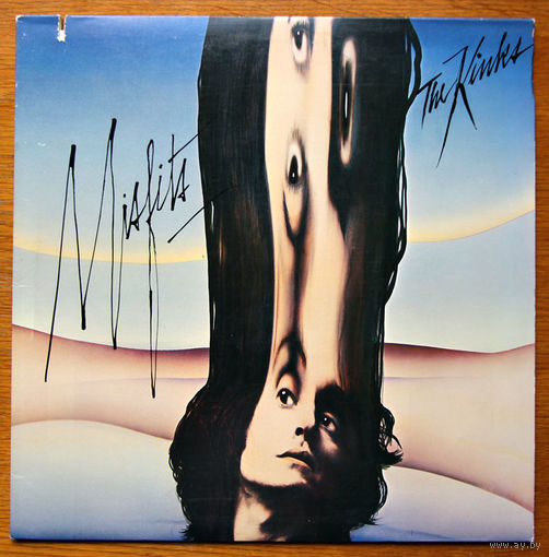 The Kinks "Misfits" LP, 1978
