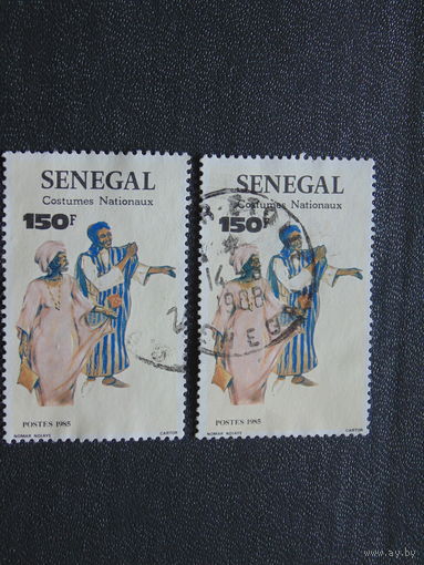 Сенегал 1988г. Культура.