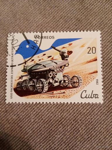 Куба 1982. Луноход