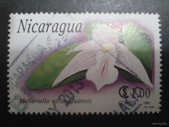 Никарагуа 1991 орхидея