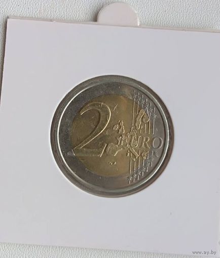 Финляндия 2 евро 2006 в холдере