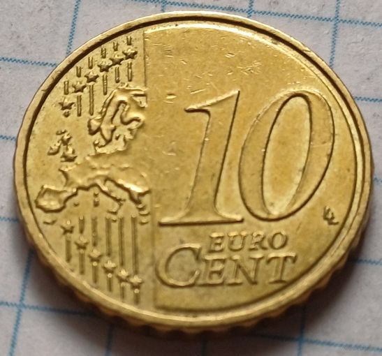 Мальта 10 евроцентов, 2008       ( 2-4-8 )