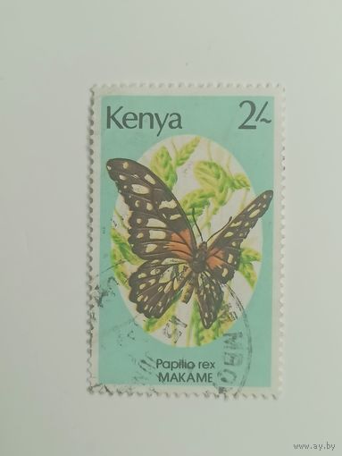 Кения 1988. Бабочки