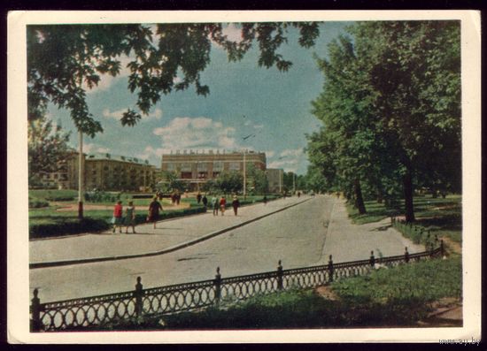 1965 год Калининград Универмаг Маяк