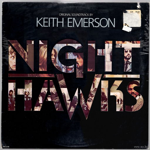 LP Keith Emerson 'Nighthawks' (Original Soundtrack) (запячатаны)