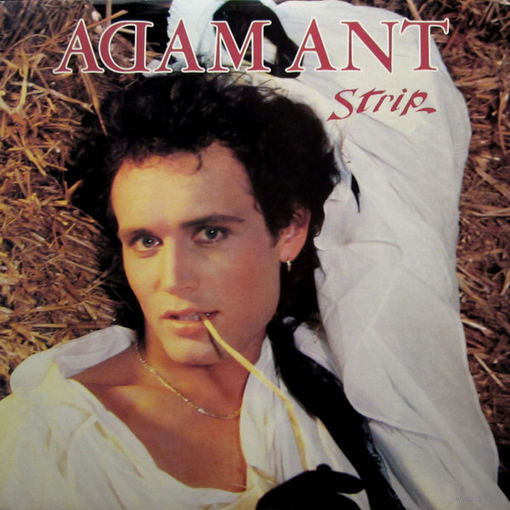 Adam Ant – Strip, LP 1983