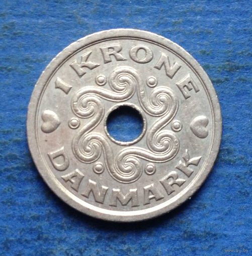 Дания 1 крона 1995
