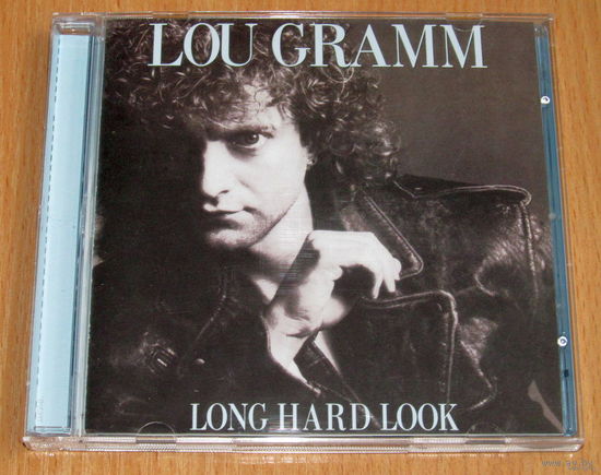 Lou Gramm (ex- Foreigner) - Long Hard Look (1989, Audio CD)