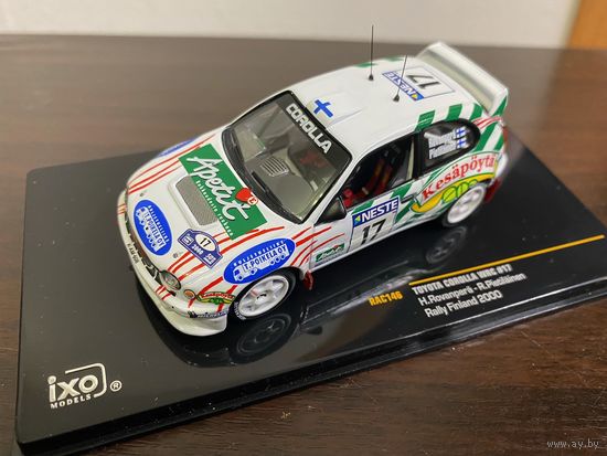 1/43 Toyota Corolla WRC |Ixo
