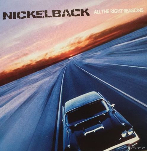 Nickelback "All The Right Reasons",2005,Russia.