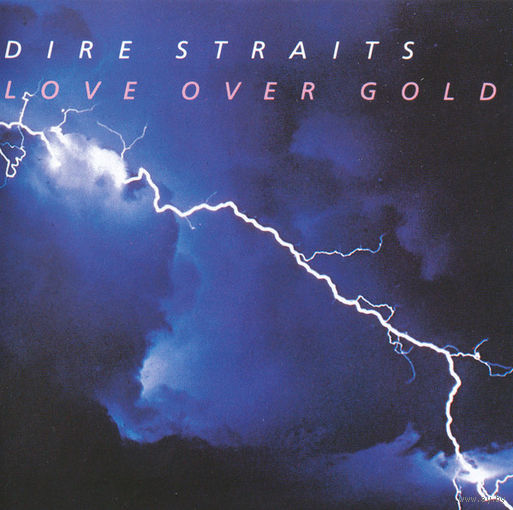 Dire Straits – Love Over Gold фирм. 1984 Europe CD