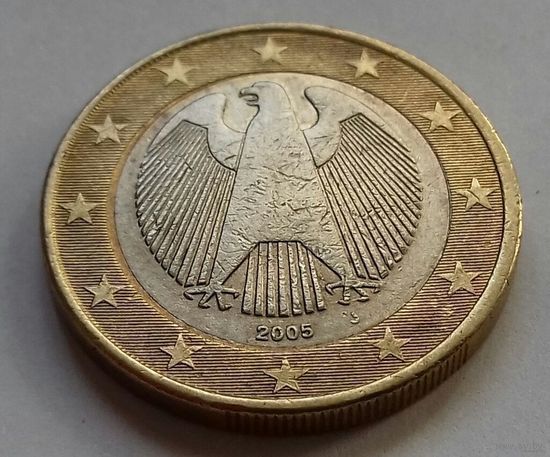 1 евро, Германия 2005 J