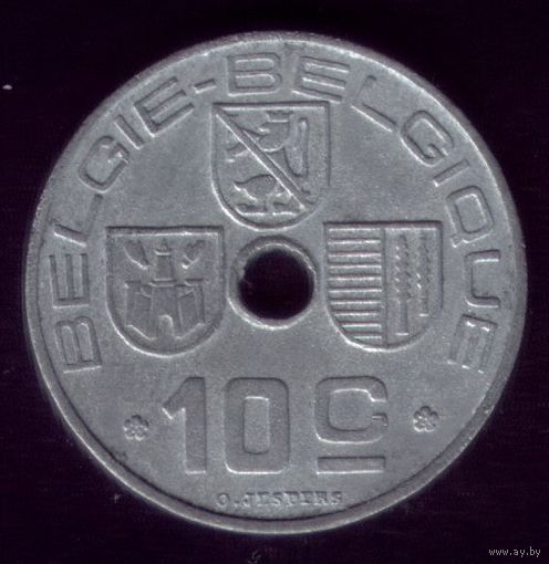 10 сантимов 1946 год Бельгия