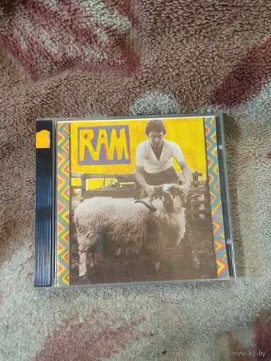 Paul and Linda McCartney "Ram". CD.