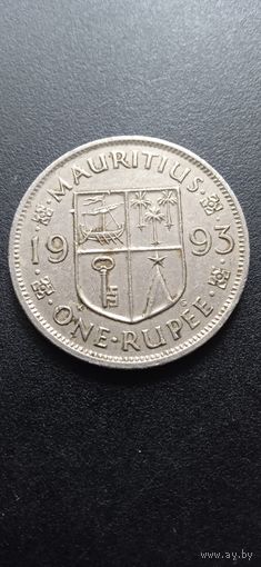 Маврикий 1 рупия 1993 г.