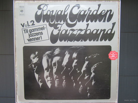 Royal Garden Jazzband Vol.2 76 CBS Scandinavia NM-/VG