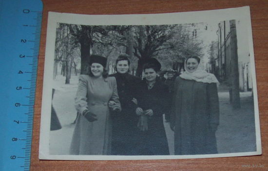 Фото 1950гг веселые девушки.