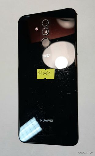 Телефон Huawei Mate 20 Lite (SNE-LX1), чёрный. 12582